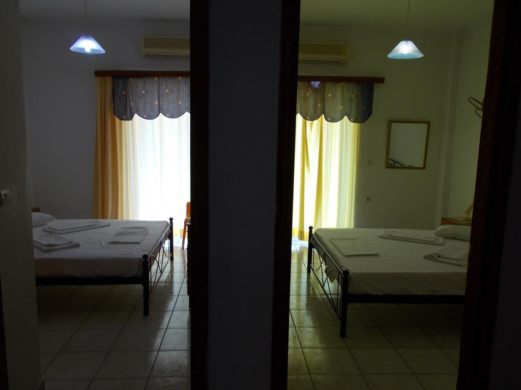 Helios&Thalassa Rooms لوترا إديبسو المظهر الخارجي الصورة